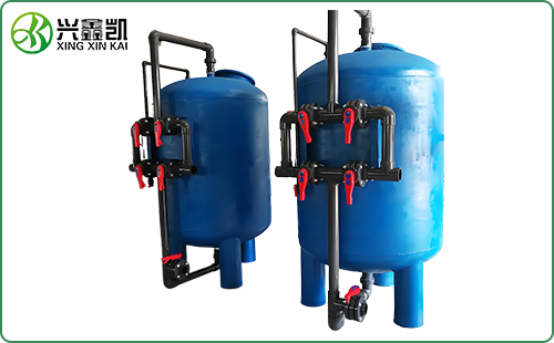 多介质过滤器（石英砂+无烟煤）