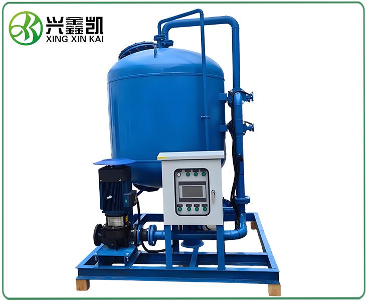 全自动旁通过滤器