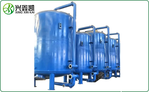 碳钢石英砂过滤器
