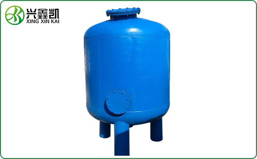 单罐浅层介质过滤器