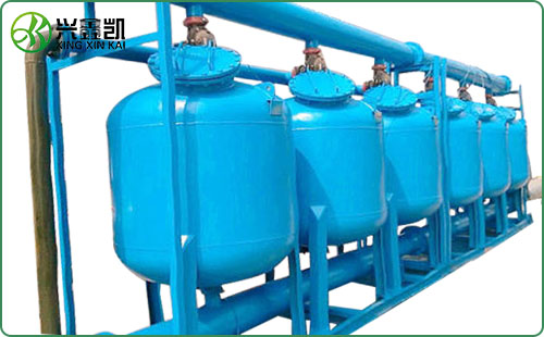 单罐浅层介质过滤器