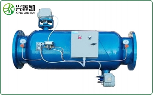 全自动气体反冲洗过滤器