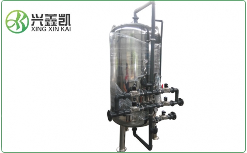 多袋式过滤器在水处理领域的应用与优势分析