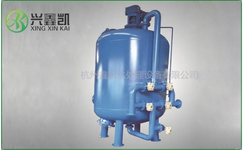 多袋式过滤器在工业废水处理领域的应用