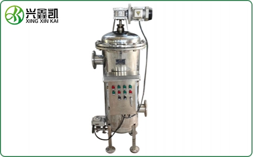自清洗过滤器的应用领域-杭州鑫凯