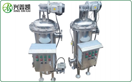 自清洗过滤器在电力行业的作用